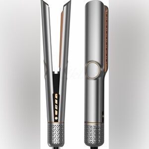 Airflow 2-in-1 Hair Straightener Wet to Dry High Speed Air Gap Dryer NEW